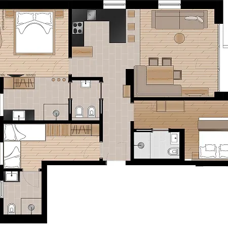 Aparthotel Luech De Costa 5*